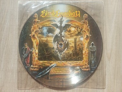 Pic.disc LP BLIND GUARDIAN ''Imaginations from the Other Side''1995 Virgin Ltd.Edi