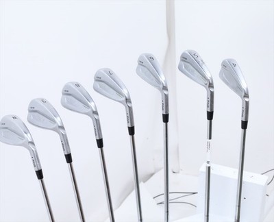 Ping I59 Black Dot Iron Set 4-Pw Regular Flex Steel Plus 1'' 13485914 Good