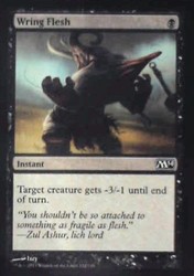 Wring Flesh #122 Magic 2014 (M14) Common