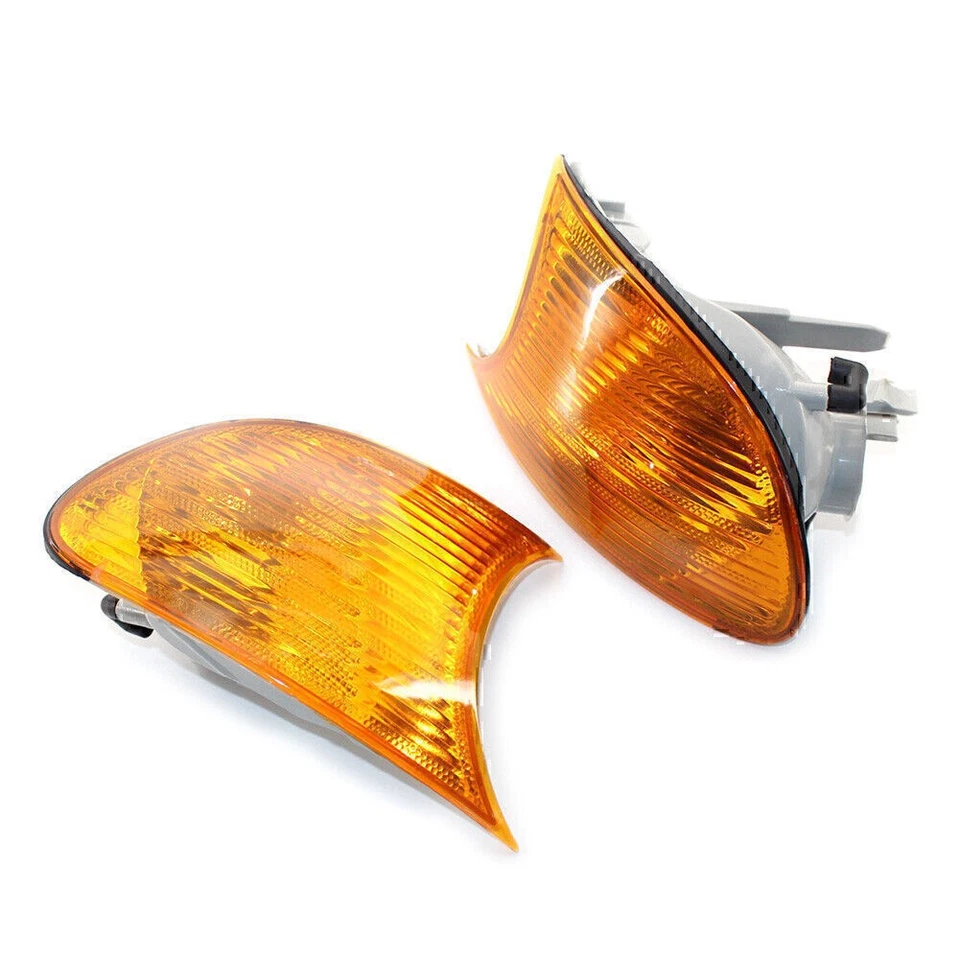 Front Turn Signal Light With Yellow Lens For BMW 323Ci 328Ci 01 325Ci 330Ci 2000 - Image 4 of 4