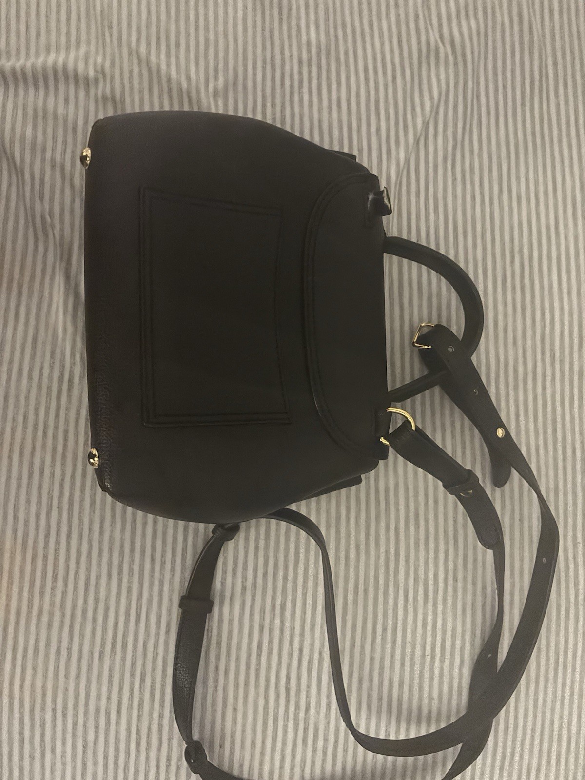 Polene Numero Un Nano Edition Black Textured