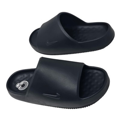 MENS NIKE CALM 2.0 SLIDES BLACK/BLACK-BLACK IB0183-001-SIZE 15 | eBay