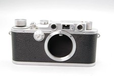 Leica IIIa 35mm Rangefinder Body – 1937 – Vintage  – SN 256109 - Excellent
