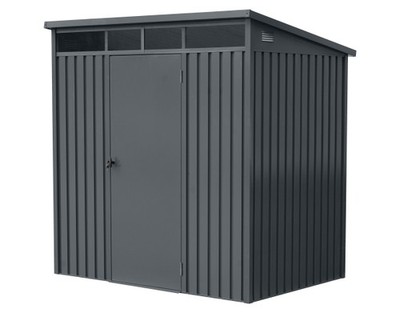 Premium Gerätehaus Skylight Plus 3㎡ L147xB197xH201cm Pultdach abschließbar GnM