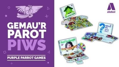 Purple Parrot Games Pack 6 - 9781801061780