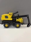 Vintage Tonka Turbo-Diesel Pressed Steel Back Hoe Excavator Shovel Truck XMB-975