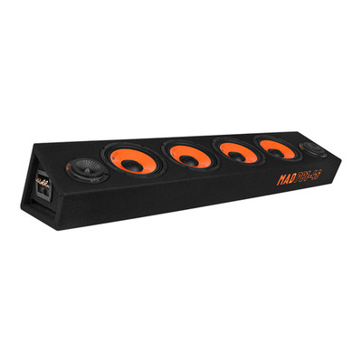 GAS MAD PB1-46 All-in-One Lösung 4 x 6,5'' Lautsprecher und zwei Hochtöner