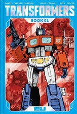 Transformers Deluxe Hardcover Book 01 Daniel Warren Johnson & Mike Spicer Autobo