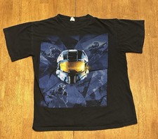 2014 Halo 4 T Shirt Medium Microsoft Xbox Video Game