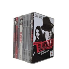 The Blacklist Complete Series 1-8 , New  Sealed  Free Ship
