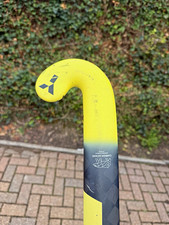 Y1 X.2 Scandi Range 37.5 Field Hockey Stick - Yellow & Black