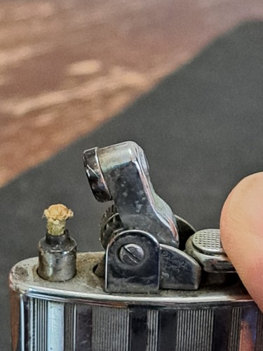 1927 Ronson Tabourette Desk Lighter Not Working - Picture 17 of 20
