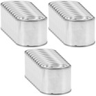 3 PCS Paint Can Container Airtight Empty Cans Storage Containers Pigment