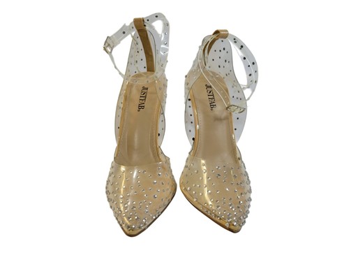 Escarpins transparents Mika - Chaussures princesse talons - JustFab - Femme 8 - Avec boîte - Photo 1/9