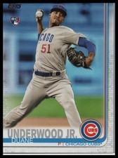 2019 Topps #315 Duane Underwood Jr.