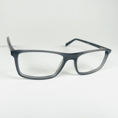 JENSEN Brille MATT GRAU RECHTECKIG Brillengestell MOD: JN8014 C2