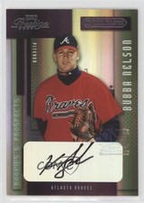 2004 Playoff Prestige Xtra Bases Purple 70/100 Bubba Nelson #15 Auto 4at