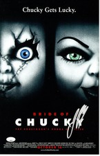 Jennifer Tilly signed 11x17 Poster Tiffany Valentine - Bride of Chucky