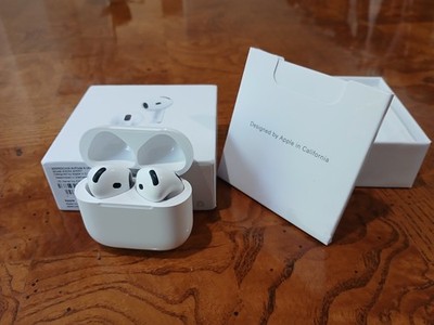 AirPods 4 (ANC) 未開封 Apple AirPods 4 ANC 4th Gen USB-C Open Box Genuine | eBay