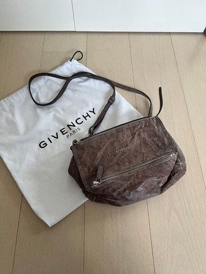 GIVENCHY PANDORA Box Mini Damen 2-Wege Schultertasche Authentic mit Staubbeut...