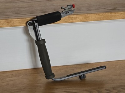 Stroboframe Flash Bracket - Made in USA - Good Condition Vintage Rig
