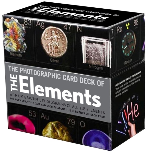 Photographic Card Deck Of The Elements by Theodore Gray (Cards)