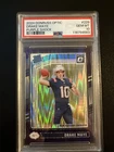 2024 Optic Rated Rookie Drake Maye #229 Purple Shock Prizm (RC) PSA GEM MINT 10