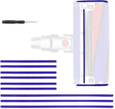 9 Pcs Soft Plush Strips Vacuum Replacement Kit Compatible with V6 V7 V8 V10 V11