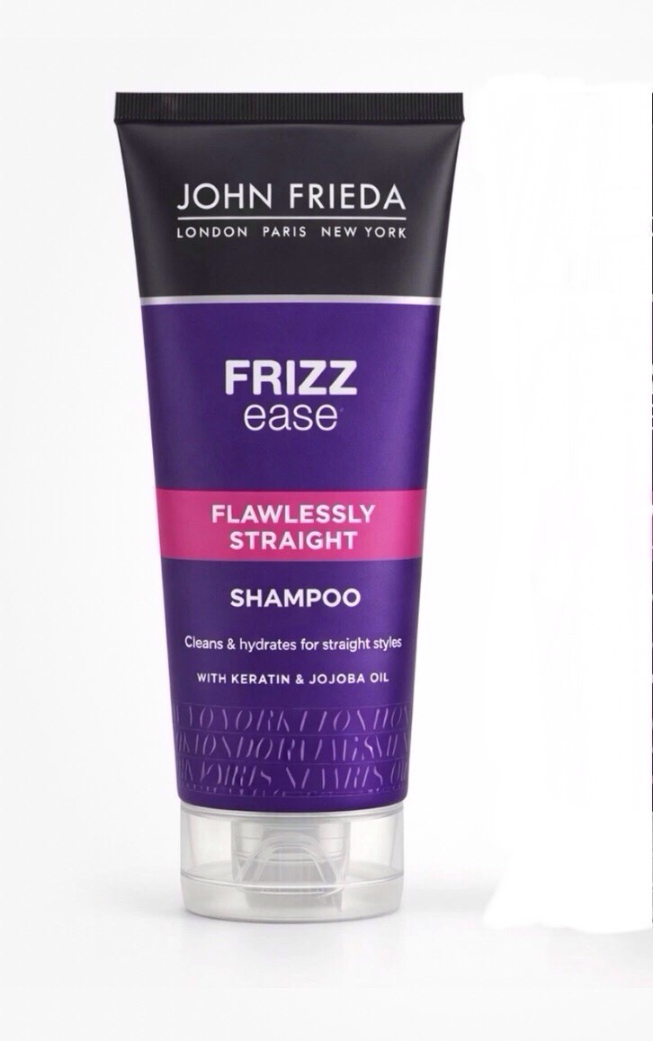 JOHN FRIEDA-Frizz Ease Flawlessly Straight SHAMPOO With Keratin&Jojoba Oil.250ml
