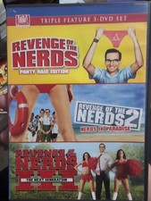 Revenge of the Nerds -  Triple Feature Trilogy 3 Disc Set