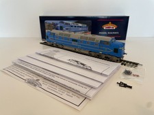 Bachmann 32-520 OO GAUGE 'DELTIC' EXCLUSIVE TO THE NRM - DCC SOUND FITTED