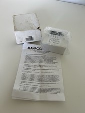 Manrose 1362 Remote PIR Fan Controller/Timer NEW IN BOX