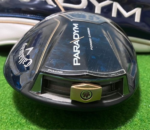 Callaway Paradym 10.5° Driver Head Only, Adjustable, High MOI, Right-Handed - Picture 4 of 8