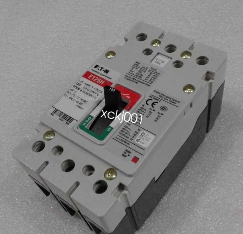 1PC New Eaton EGH3125FFG EGH3125FFG Circuit Breaker fedex or DHL