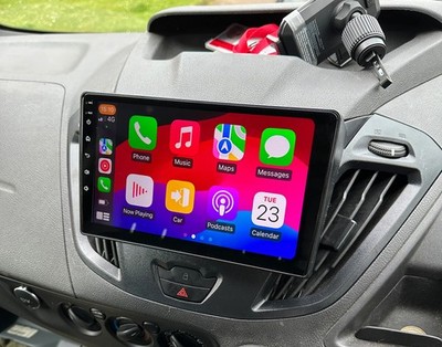 Für Ford Transit Custom 2013-2018 Android 15 Carplay Autoradio GPS WIFI SWC RDS