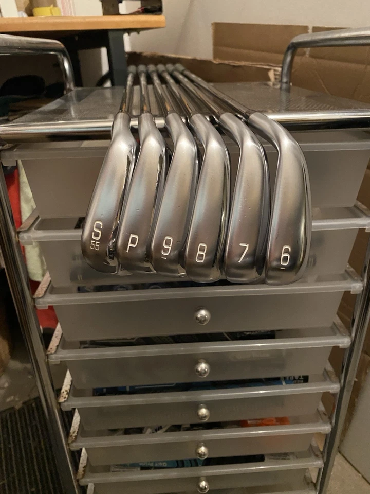 Mizuno Jpx 919 Hot Metal Eisen - Golfschläger G64X