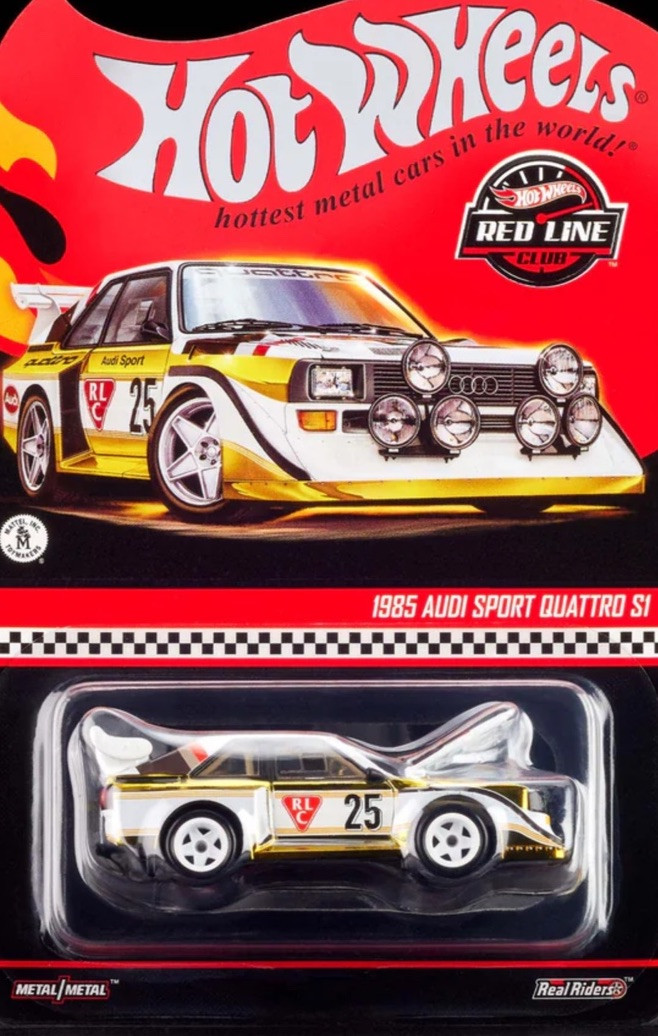 2025 Hot Wheels Collectors RLC Exclusive - 1985 Audi Sport Quattro