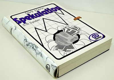 Game / Stock Market Game Speculation DB Games 1993 Single Piece & Prototype!