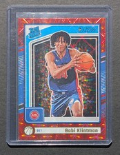 2024-25 Donruss Bobi Klintman #207 International