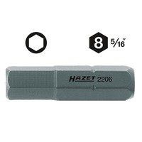 "Hazet 2206-7 Schraubendreher-Bit 7Mm, 8Mm=(5/16\")"