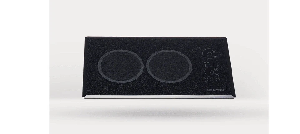Kenyon Lite-Touch Serie Q B41579 Cocina Eléctrica Radiante con 2 Elementos Foto 2 de 4