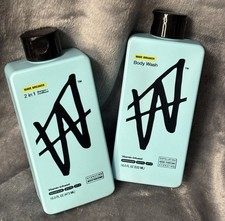 W By Jake Paul 2-N-1 Shampoo/Conditioner Body Wash-Wave Breaker Scent