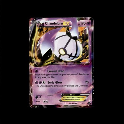 EX Pokémon Cards! Full Art Rare Mega Break XY Black and White Choose Your Card!
