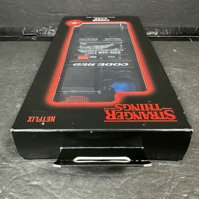 New Stranger Things Walkie Talkie Phone Case CODE RED - iPhone 17