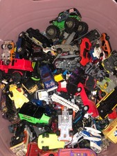Hot Wheels Lot 45 Cars Vehicles; Unsearched Matchbox, Hot Wheels, Etc.      