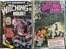 Dc Its Midnight?The Only Witching Hour #17 #31 Joblot Bundle X2