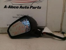 Driver Side View Mirror Power With Blind Spot Alert Fits 13 FUSION 8323420