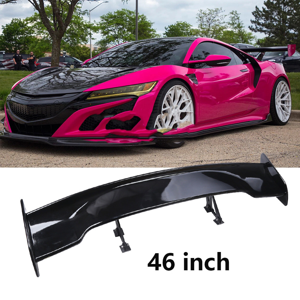 47" Glossy Black Rear Trunk Lid High Wing Spoiler ABS For Acura NSX Coupe Matte
