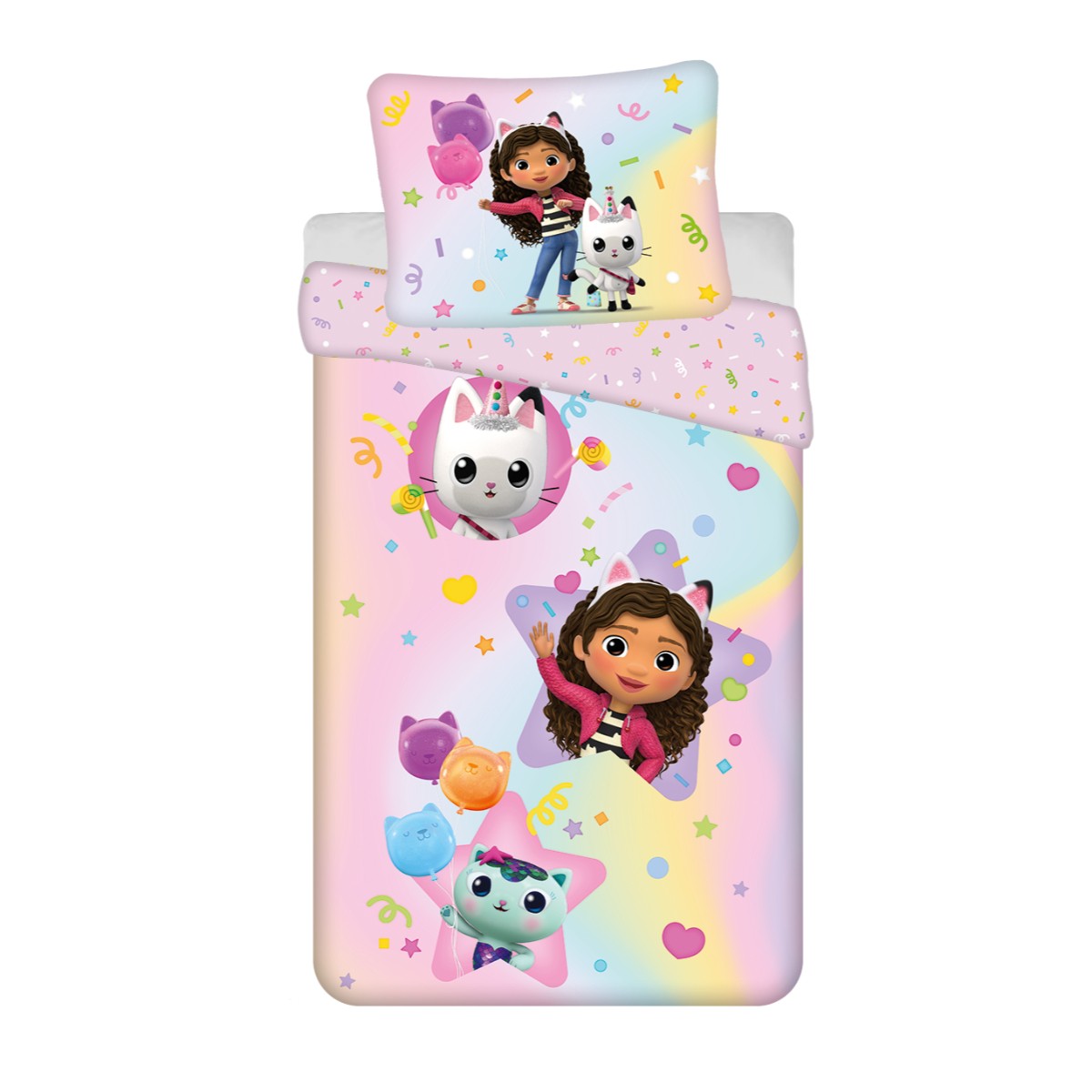 Gabbys Dollhouse Bettwsche set 100 Baumwolle 140x200 70x90 cm 9090₽