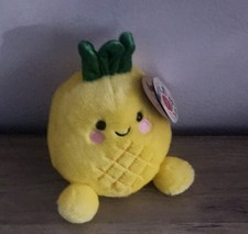Aurora world palm pals yellow Perky pineapple plush plushie cuddle